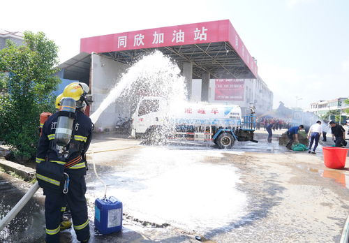 未雨綢繆 守護碧水 水污染事件應急演練與防治服務體系建設