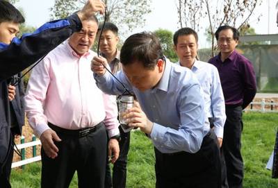 地市頭條 | 濟源市市長石迎軍調研水污染防治工作 堅決打好碧水保衛戰，推動水環境持續改善