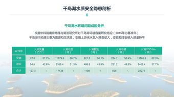 碧水守護者 千島湖水環境污染防治的行動與展望