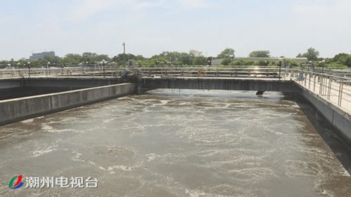 潮安治污破局 以污水處理攻堅促水環境煥新